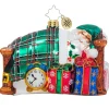 Blown Glass^Christopher Radko Cr, Catching Z's Mr. Claus, 1021093, Radko