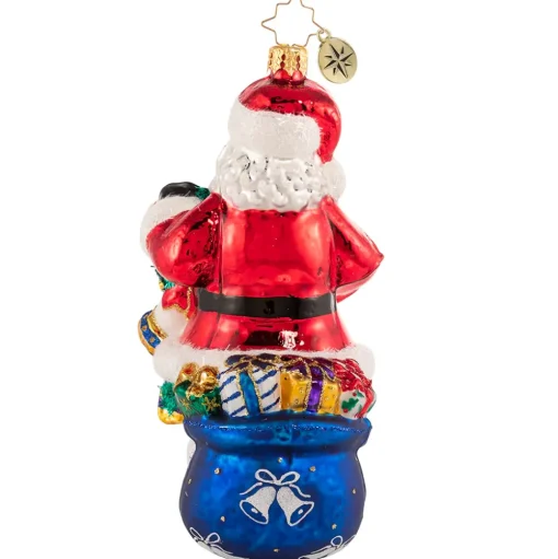 Blown Glass^Christopher Radko Cr, Charming Chimer, 1020857,