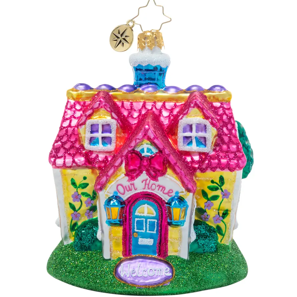 Christopher Radko^Christopher Radko Cr, Cheery Country Cottage, 1021026, Radko