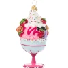 Blown Glass^Christopher Radko Cr, Cherry On Top, 1021320, Radko