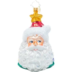 Blown Glass^Christopher Radko Cr, Christmas All Around, 1021102, Radko