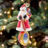 Santas^Christopher Radko Cr, Christmas Charm Claus, 1021579, Radko