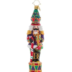 Nutcrackers/Smokers^Christopher Radko Cr, Christmas Commander Nutcracker, 1021445, Radko