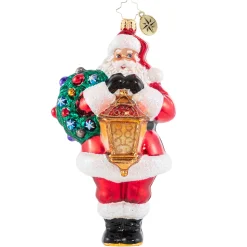 Blown Glass^Christopher Radko Cr, Christmas' Leading Light, 1020783,