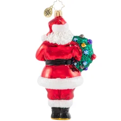 Blown Glass^Christopher Radko Cr, Christmas' Leading Light, 1020783,