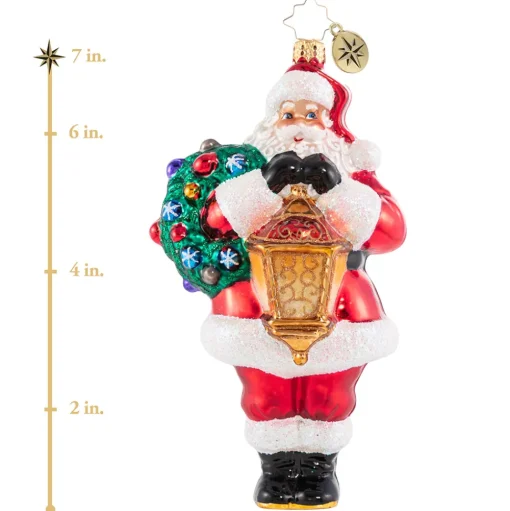 Blown Glass^Christopher Radko Cr, Christmas' Leading Light, 1020783,