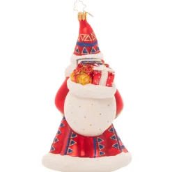 Santas^Christopher Radko Cr, Christmas Tradition Santa, 1021125, Radko