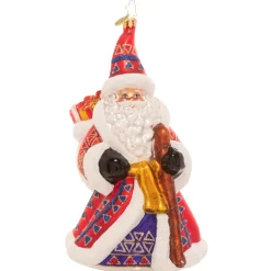 Santas^Christopher Radko Cr, Christmas Tradition Santa, 1021125, Radko
