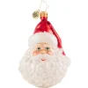 Blown Glass^Christopher Radko Cr, Classic St Nick, Gem, 1020647,
