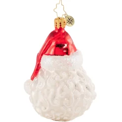 Blown Glass^Christopher Radko Cr, Classic St Nick, Gem, 1020647,