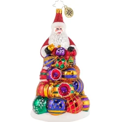 Blown Glass^Christopher Radko Cr, Claus' Curated Collection, 1020746,
