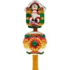 Glass^Christopher Radko Cr, Claus On The Clock, 1020111,