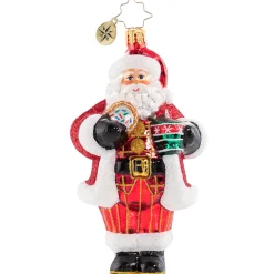 Glass^Christopher Radko Cr, Cocoa Cravings Claus, 1020739,