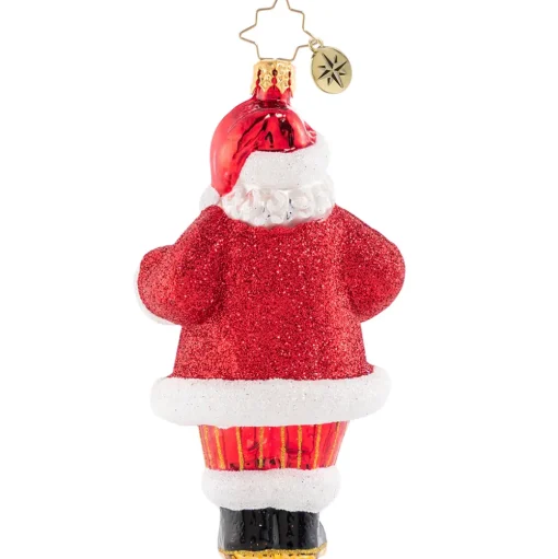 Glass^Christopher Radko Cr, Cocoa Cravings Claus, 1020739,