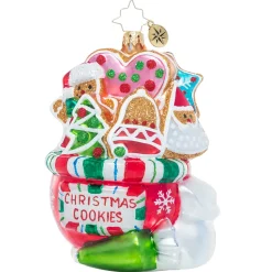 Glass^Christopher Radko Cr, Cookie Time, 1021096, Radko