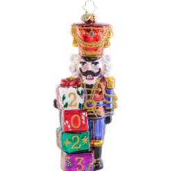 Nutcrackers/Smokers^Christopher Radko Cr, Crackin' Good Year, 1021654, Radko