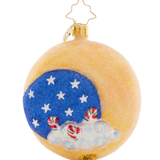 Santas^Christopher Radko Cr, Darling 1St Christmas Gem, 1021410, Radko, Gem