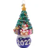 Blown Glass^Christopher Radko Cr, Dated Classic Christmas, 1021147,