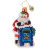 Stocking / Skirt^Christopher Radko Cr, Dear Santa Gem, 1020230,