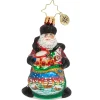 Stocking / Skirt^Christopher Radko Cr, Delightful Delivery Gem, 1020245,