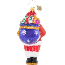 Blown Glass^Christopher Radko Cr, Delivering Delight, 1020770,