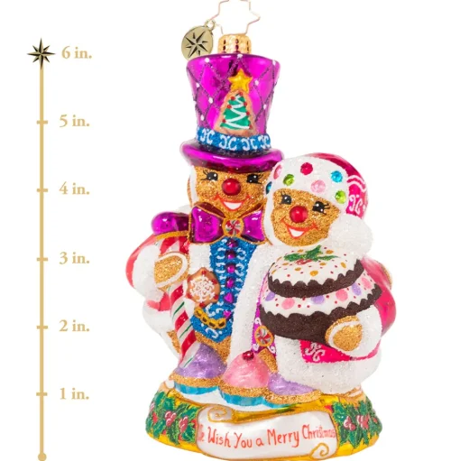 Christopher Radko^Christopher Radko Cr, Doughy Darlings, 1020901,