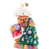 Stocking / Skirt^Christopher Radko Cr, Edible Evergreen Dream, 1020799,