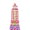 Blown Glass^Christopher Radko Cr, Empire Sweet Building, 1021201,