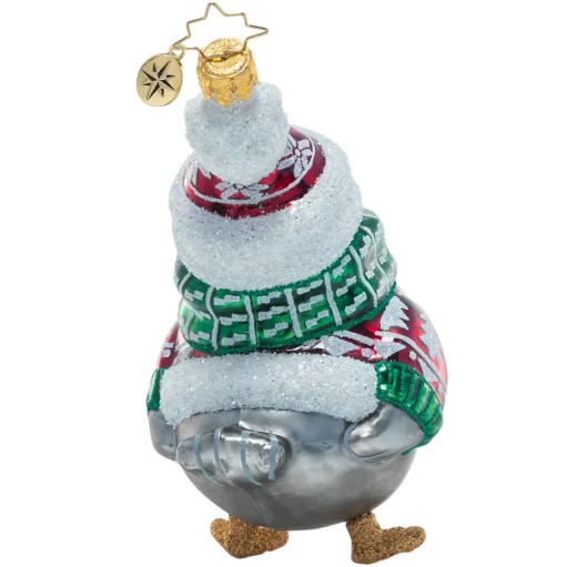 Blown Glass^Christopher Radko Cr, Festive Feathers, 1021085, Radko
