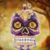 Stocking / Skirt^Christopher Radko Cr, Festive Filigree Calavera, 1021667, Radko