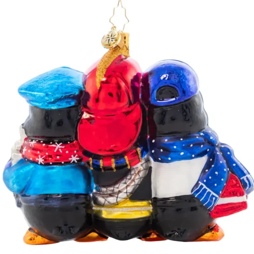 Stocking / Skirt^Christopher Radko Cr, First Responder Charity, 1021617, Radko