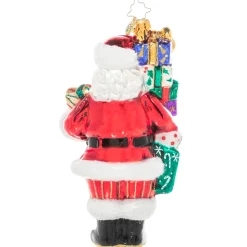 Stocking / Skirt^Christopher Radko Cr, From Santa With Love, 1021343, Radko