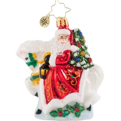 Glass^Christopher Radko Cr, Galloping Into Christmas Gem, 1020563,