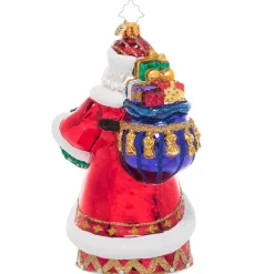 Christopher Radko Cr, Gifts Galore Santa, 1021116, Shop