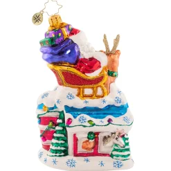 Santas^Christopher Radko Cr, Holiday Charm At The Farm, 1020623,