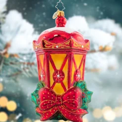 Blown Glass^Christopher Radko Cr, Holiday Glow, 1021625, Radko
