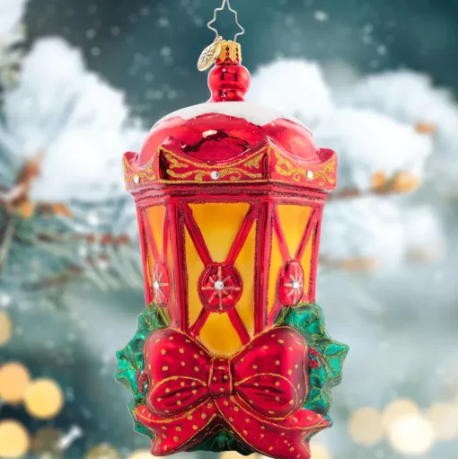 Blown Glass^Christopher Radko Cr, Holiday Glow, 1021625, Radko
