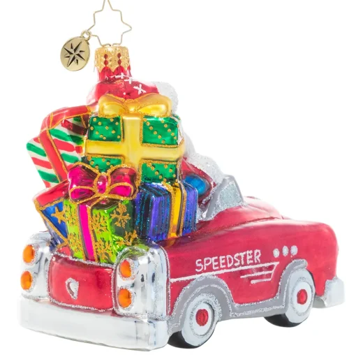 Stocking / Skirt^Christopher Radko Cr, Holiday Hot Rod, 1020970, Radko