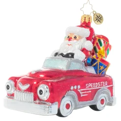 Stocking / Skirt^Christopher Radko Cr, Holiday Hot Rod, 1020970, Radko