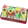 Stocking / Skirt^Christopher Radko Cr, Holiday Splendor 4 Count 7" Reflector Tulips, 4027994, Radko