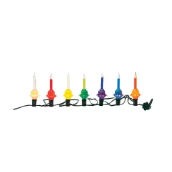 Blown Glass^Christopher Radko Cr, Holiday Splendor 7 Count Bubble Lights, 4027581, Radko