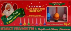 Christopher Radko Cr, Holiday Splendor 7 Count Bubble Lights, 4027581, Radko Cheap