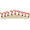 Stocking / Skirt^Christopher Radko Cr, Holiday Splendor 9 Count Santa Light Candolier, 4027594,