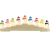 Stocking / Skirt^Christopher Radko Cr, Holiday Splendor 9 Count Snowman Light Candolier, 4027595,