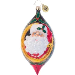 Christopher Radko Cr, Holly Jolly Christmas, 1020956, New