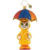 Blown Glass^Christopher Radko Cr, It's Raining Cats!, Gem, 1020646,