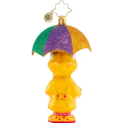 Glass^Christopher Radko Cr, It's Raining Cats!, Gem, 1020646,