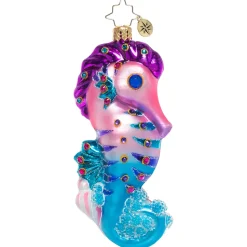 Blown Glass^Christopher Radko Cr, Jewels Of The Sea, 1021160, Radko