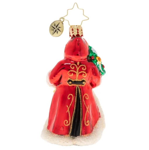 Stocking / Skirt^Christopher Radko Cr, Jingle For All To Hear Gem, 1020246,