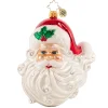 Glass^Christopher Radko Cr, Jolly With A Dash Of Holly, 1020675,